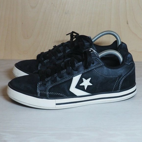 Converse Rune Allston Black Suede 17156 Men's 9